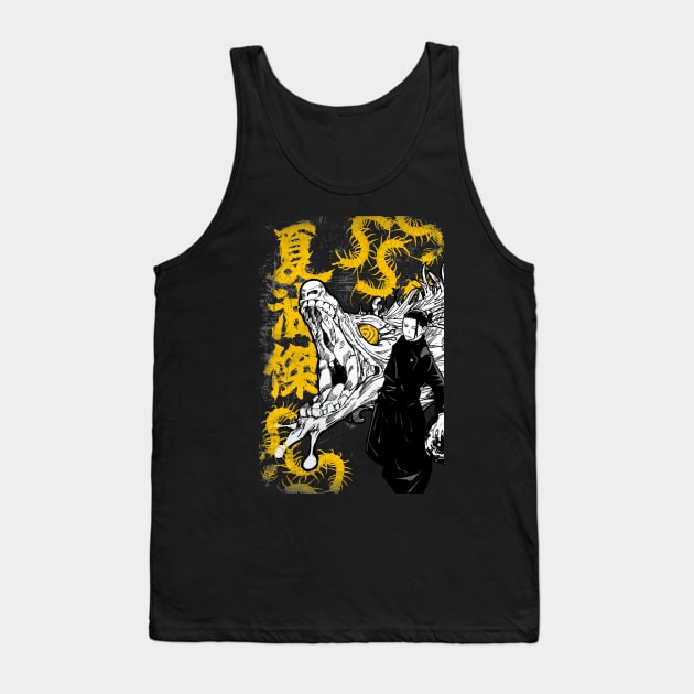 geto dragon Tank Top by paisdelasmaquinas